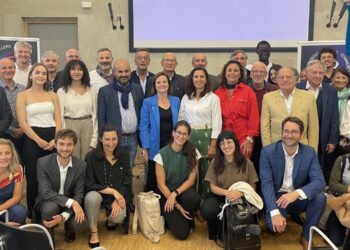 Les participants à la journée formation des Conseillers du commerce extérieur de la France (Crédit DR)