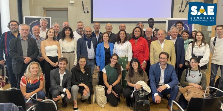 Les participants à la journée formation des Conseillers du commerce extérieur de la France (Crédit DR)