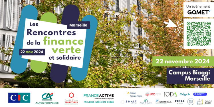 2e Rencontres de la finance verte et solidaire : demandez le programme !