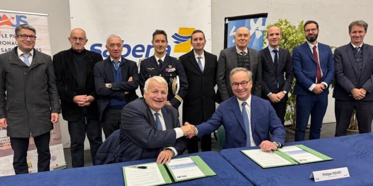 Sabena Technics Jean Sarrail