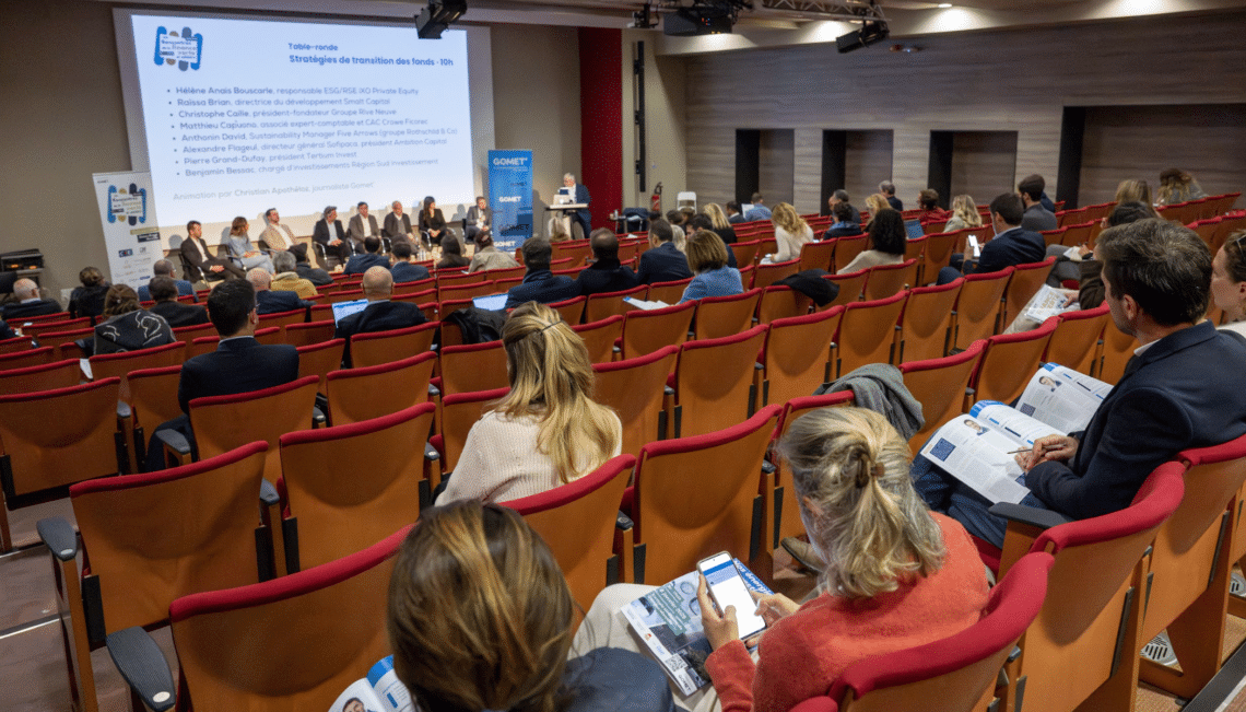 2èmes rencontres de la finance verte et solidaire