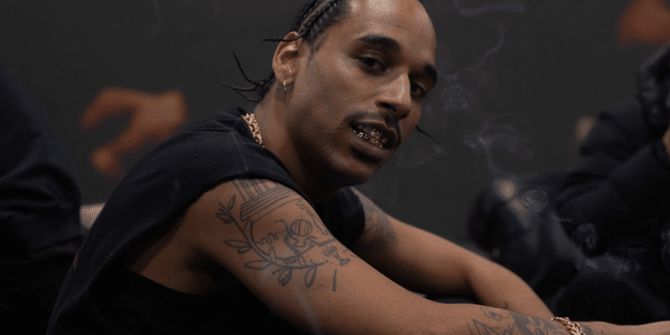 Le rappeur d'origine toulousaine Laylow