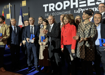 Trophées de l'économie 2024 de La Provence
