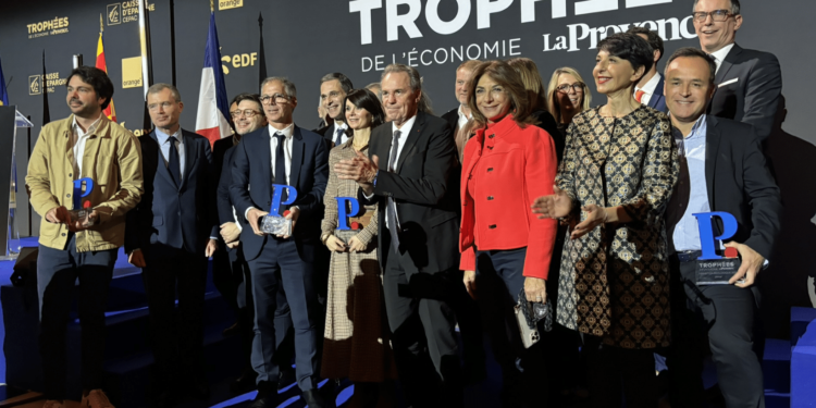 Trophées de l'économie 2024 de La Provence