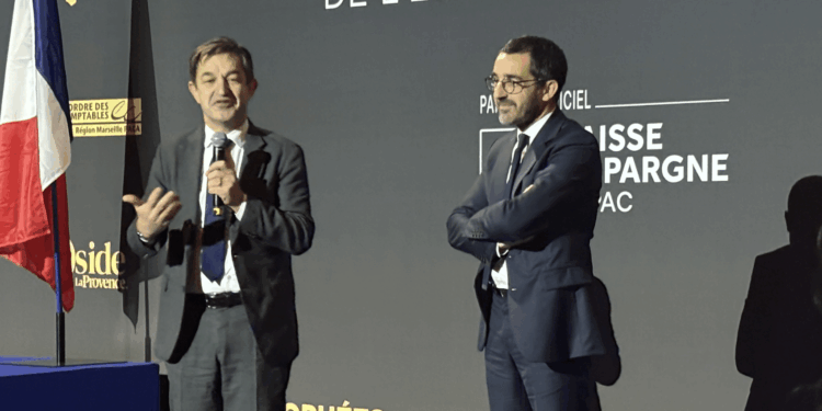 Jean-Louis Pelé et Olivier Biscaye (Crédit Gomet')