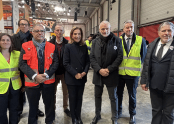 Marseille : l’Entrepôt solidaire porté par la Fondation CMA CGM inauguré à Sogaris