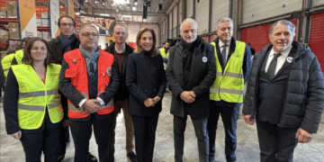 Marseille : l’Entrepôt solidaire porté par la Fondation CMA CGM inauguré à Sogaris