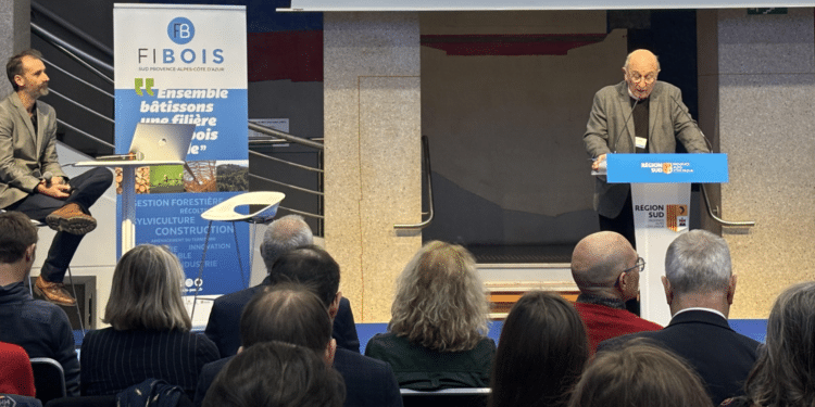 La 7eme édition des Rencontres régionales de la filière forêt-bois. (Crédit photo : Gomet')