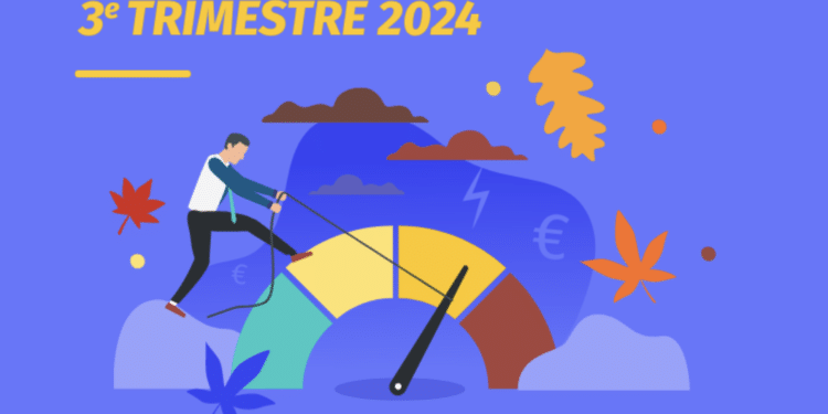 Conjoncture métropolitaine au 3e trimestre 2024 : l’activité s’assombrit