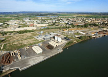 Le port d'Arles (Crédit Camille Moirenc / CCI)