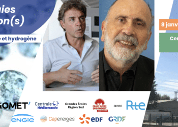 Nucléaire et hydrogène : le sénateur Guy Benarroche et Dominique Robin (Atmosud) rejoignent les débats