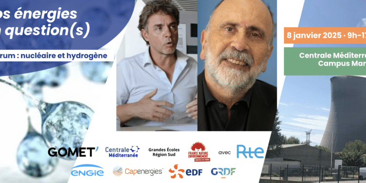Nucléaire et hydrogène : le sénateur Guy Benarroche et Dominique Robin (Atmosud) rejoignent les débats