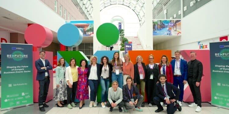 BEFuture, un programme européen pour réinventer l’événementiel