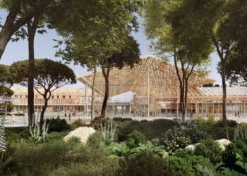 Visuel de la future extension de la gare Saint-Charles (crédit : Arep / Jeudi.wang / Atelier Roberta)