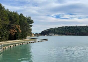 Le bassin de Saint-Christophe (crédit : JRG / Gomet')