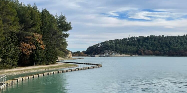 Le bassin de Saint-Christophe (crédit : JRG / Gomet')