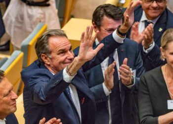 Renaud Muselier (crédit : Gomet')