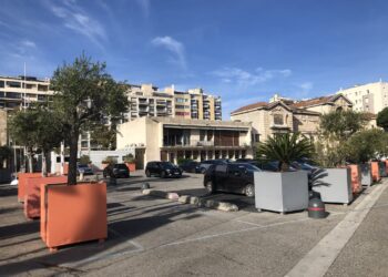 Le siège de la Safim dans le parc Chanot (crédit : archives Gomet")