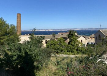 La friche industrielle Legré-Mante (crédit : archives Gomet')