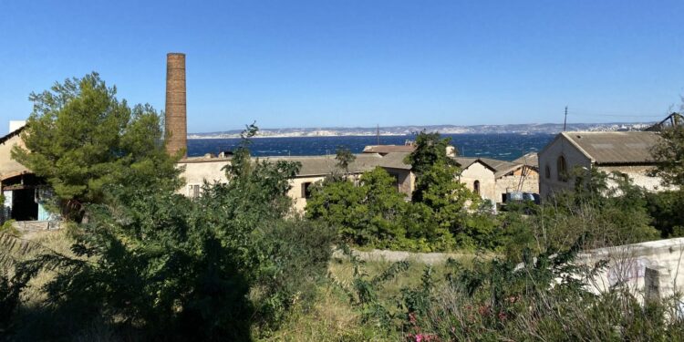 La friche industrielle Legré-Mante (crédit : archives Gomet')