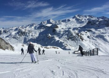 Les JO d'hiver 2030 auront en partie lieu dans les Alpes-du-Sud (crédit : archives Gomet')