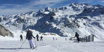 Les JO d'hiver 2030 auront en partie lieu dans les Alpes-du-Sud (crédit : archives Gomet')