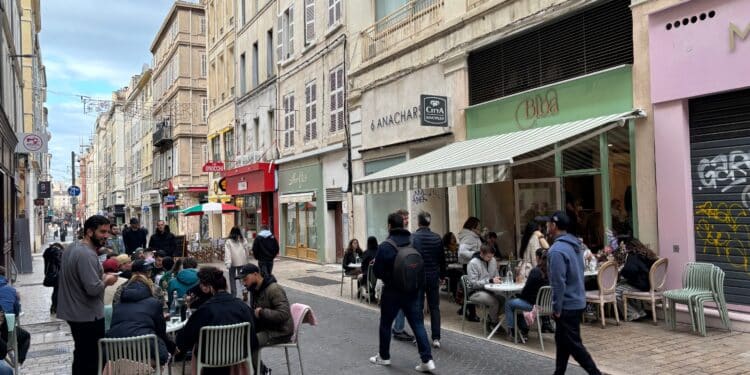 commerces centre-ville Marseille