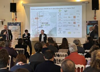 La vision systémique d'Engie présentée par Ludovic Parisot (Crédit Gomet')