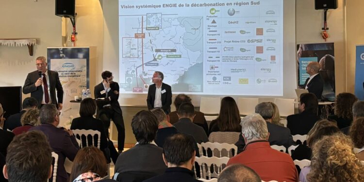 La vision systémique d'Engie présentée par Ludovic Parisot (Crédit Gomet')