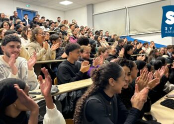 Les étudiants participants au 2e business game organisé à l'IUT d'Aix-Marseille (Crédit Gomet')