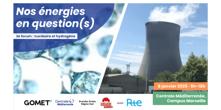 Le 2e forum « Nos énergies en question(s) » consacré à l’hydrogène et au nucléaire