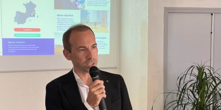 Pascal Pénicaud, Président d’Elyse Energy