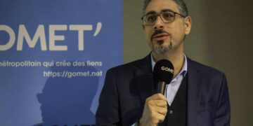 Samir Ayoub, le directeur de l'EMD business school à Marseille (Crédit Gomet'/JYD)