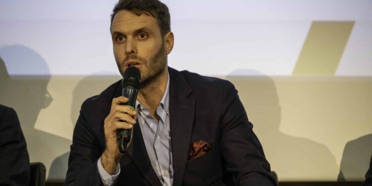 Brice Renaud expert comptable et commissaire aux comptes chez Ioda Consulting (Crédit JYD/Gomet')