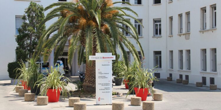 Groupe Saint-Joseph La Clinique de Bonneveine (Crédit DR)