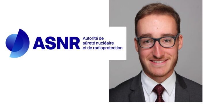 ASNR Mathieu Rasson, polytechnicien, chef de la division de Marseille de l'Autorité de sûreté nucléaire et de radioprotection. (Crédit DR)
