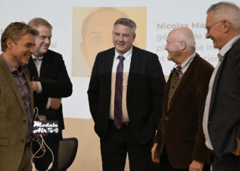 Les intervenants du grand débat énergétique (Crédit JYD/Gomet')