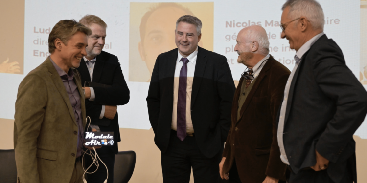 Les intervenants du grand débat énergétique (Crédit JYD/Gomet')