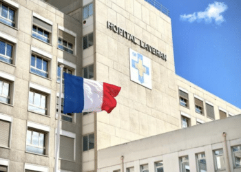 Façade de l'actuel hôpital Laveran à Marseille (Crédit DR)