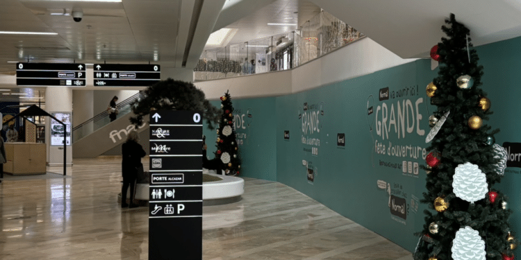 Enseigne Normal au Centre Bourse