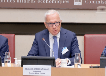 Alain Le Grix de la Salle à l’assemblée Nationale ce mercredi 22 novembre (Crédit AN)