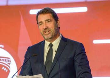 Christophe Castaner (crédit : JYD/ Gomet')
