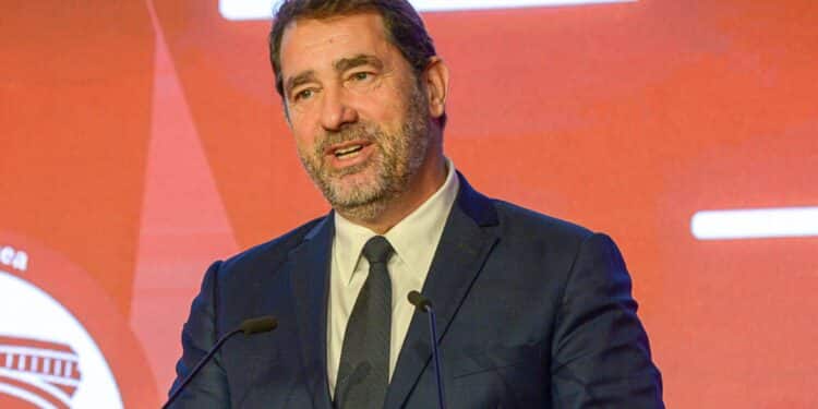 Christophe Castaner (crédit : JYD/ Gomet')
