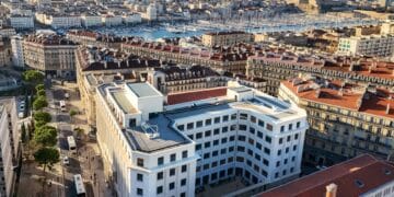 Grand Central a été inauguré jeudi 16 janvier (crédit : Gilles Bader / CMA-CGM)