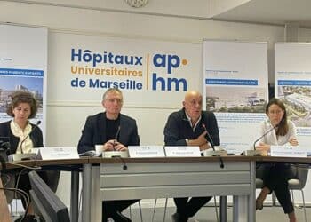 APHM présentait son "bilan de santé", jeudi 30 janvier (crédit : JRG / Gomet')