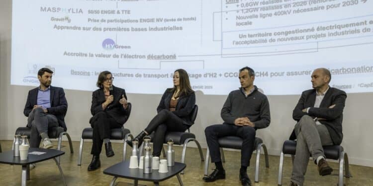 Forum énergie - Table ronde sur l'hydrogène