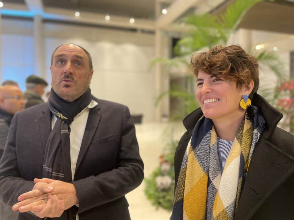 Le plan "Pépites patrimoniales" est mené par les adjoint Eric Méry et Perrine Prigent (crédit : JRG / Gomet')