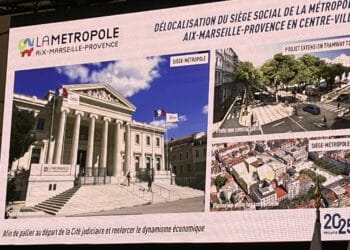 Métropole AMP : le grand déménagement proposé par Martine Vassal