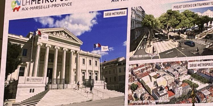 Métropole AMP : le grand déménagement proposé par Martine Vassal