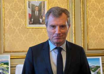 Christophe Mirmand (crédit Gomet')